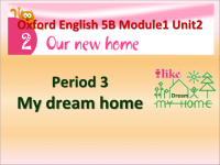 5BUnit 2 Our new home _沪教牛津版（三起）(共29张PPT)