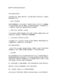最新2021元旦联欢晚会活动总结范文
