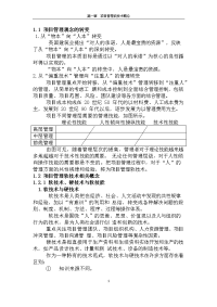 自学考试 项目管理软技术复习 项目管理软技术概论