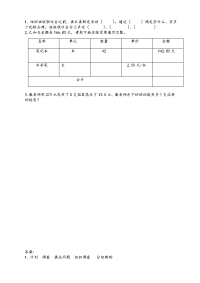 新苏教版五年级数学上册同步练习-第五单元 小数乘法和除法-5-19 班级联欢会