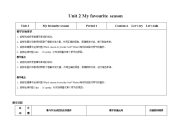 人教PEP版小学五年级下册英语-Unit 2 A Lets try&Lets talk教案