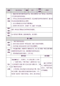 部编人教版语文小学六年级下册习作：家乡的风俗教案