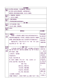 部编人教版语文小学六年级下册古诗词诵读教案