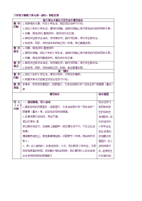 部编人教版语文小学六年级下册难忘小学生活教案