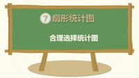 六年级数学上册：第7单元 扇形统计图合理选择统计图教学课件