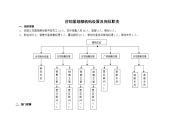 营销策划部门职能说明书