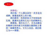 班主任资料：正确对待理想和现实  主题班会