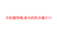 班主任资料：6年级班会目标与人生