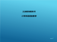 人教版PEP小学英语毕业总复习专题教学课件-小学英语语音教学