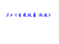 高中物理新课标版人教版选修1-1课件：3《自感现象 涡流》