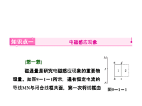 高考物理人教版一轮复习课件-9电磁感应现象