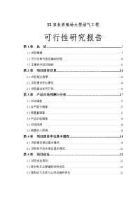 万头猪场养殖场大型沼气工程可行性研究报告