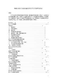 加油站项目可行性研究报告