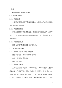 中国石油某石化公司丁苯橡胶装置A、B线脱水机、湿胶粉碎机及A线压块机更新改造可行性研究报告