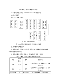 gbf薄壁方箱空心楼板施工方案