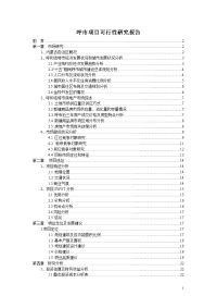 房地产开发投资意图可行性研究报告