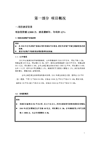 房地产可行性研究报告