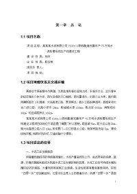 某水泥有限公司1500td熟料配套完善年产75万吨水泥粉磨系统生产线建设工程可行性研究报告