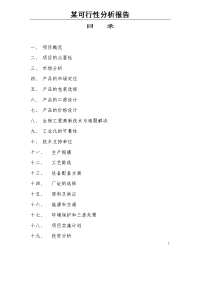 玉米汁饮料项目可行性研究报告