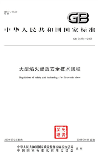 GB24284-2009大型焰火燃放安全技术规程.pdf