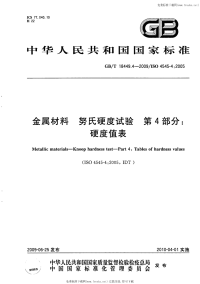 GBT18449.4-2009金属材料努氏硬度试验第4部分硬度值表.pdf