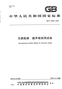 GBT23905-2009无损检测超声表面波检测方法.pdf