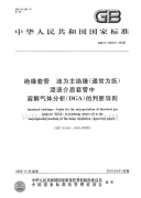 GBT24624-2009绝缘套管油为主绝缘(通常为纸)浸渍介质套管中溶解气体分析(DGA)的判断导则.pdf