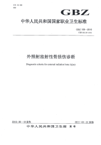 GBZ100-2010外照射放射性骨损伤诊断.pdf