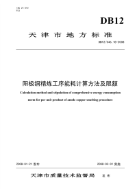 DB12046.18-2008阳极铜精炼工序能耗计算方法及限额.pdf