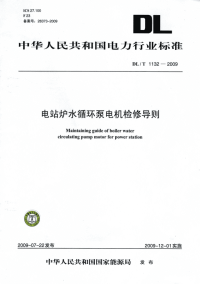 DLT1132-2009电站炉水循环泵电机检修导则.pdf