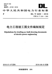 DLT5229-2016电力工程竣工图文件编制规定.pdf