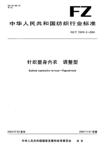 FZT73019.2-2004针织塑身内衣调整型.pdf