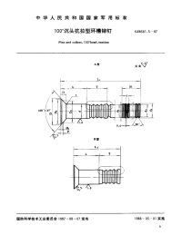 GJB381.5-1987100°沉头抗拉型环槽铆钉.pdf