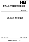 HB7079-1994飞机动力装置冷却要求.pdf