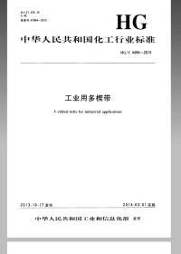 HGT4494-2013工业用多楔带.pdf