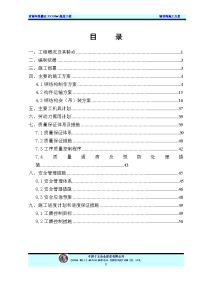 烧结钢结构施工方案