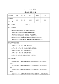 xxxxxx公路路面施工组织设计  毕业设计