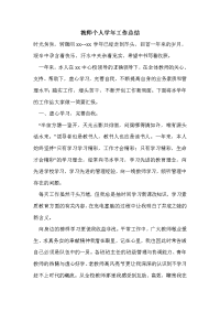 教师个人学年工作总结