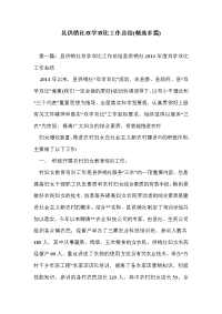 县供销社双学双比工作总结(精选多篇)