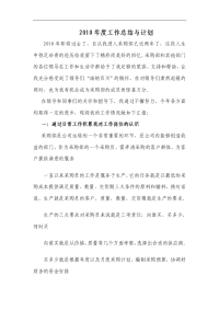 公司采购员年度工作总结与计划