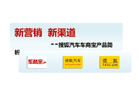 新营销新渠道,搜狐汽车车商宝推广方案