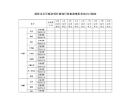 形象进度计划表(1)