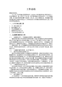 高校辅导员转正工作总结