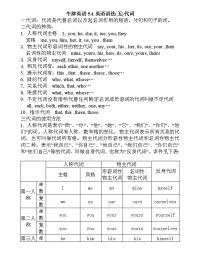 牛津英语5a英语语法(五)代词