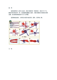 中国结的编法(续)