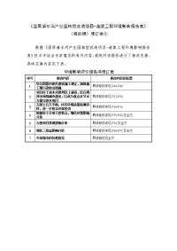 固原清水河产业园转型改造项目-道路工程环境影响报告表