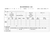 城镇土地使用税纳税申报表（汇总版）