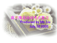 英语语法课件 高三情态动词考点复习