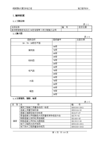 通州)威新国际大厦施工组织设计框剪)