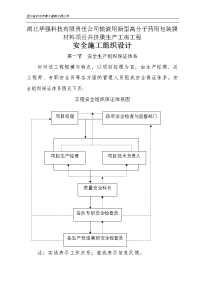 1 安全施工组织设计